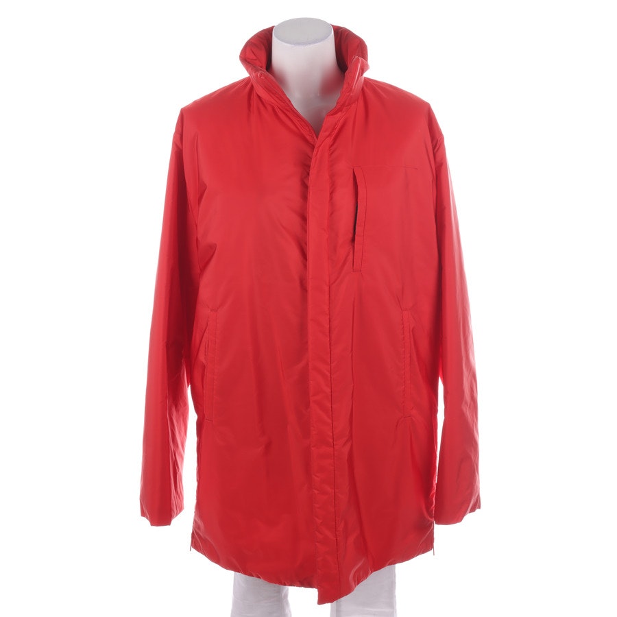 between-seasons jacket / coat from Prada in Red size M