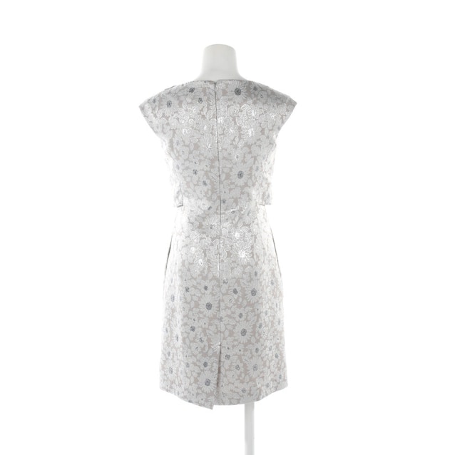 Kleid von Max Mara in Silber Gr. 38 IT 42 | Vite EnVogue