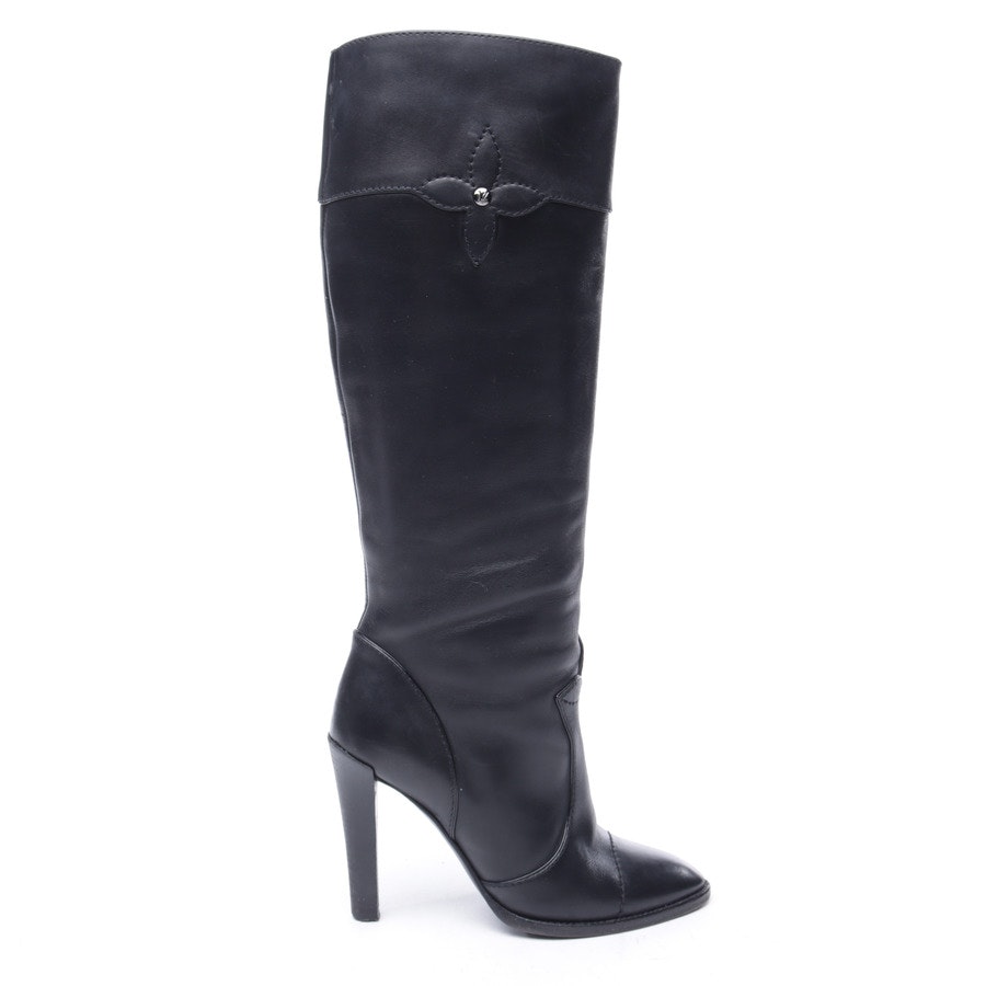 Boots from Louis Vuitton in Black size 38,5 EUR
