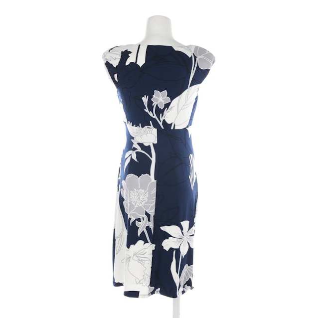Kleid von Lauren Ralph Lauren in Dunkelblau und Weiß Gr. 34 US 4 Neu | Vite EnVogue