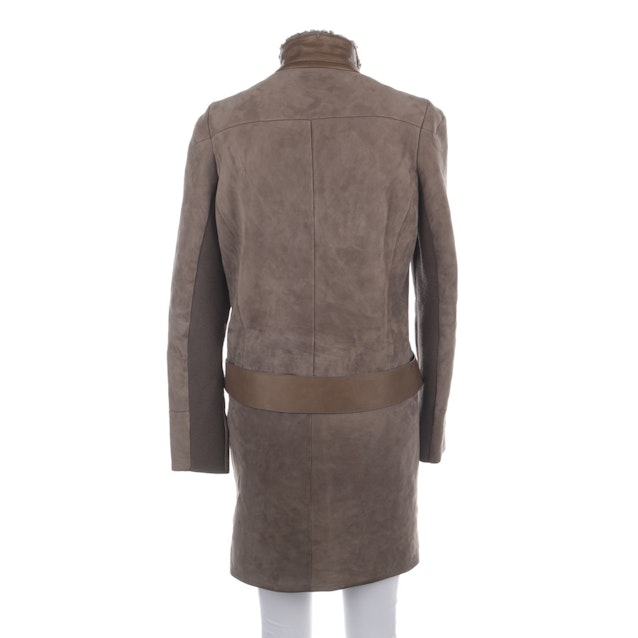 Leather Coat in 34 | Vite EnVogue
