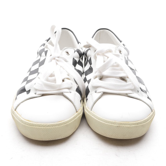 Sneakers from Saint Laurent in White and Black size 39,5 EUR | Vite EnVogue