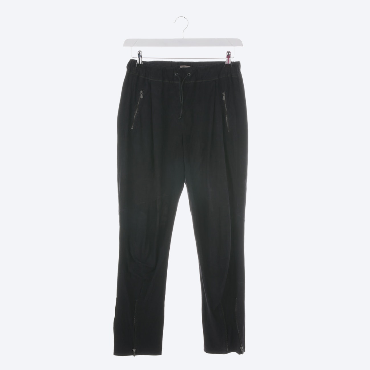 Image 1 of Trousers in 34 in color Black | Vite EnVogue