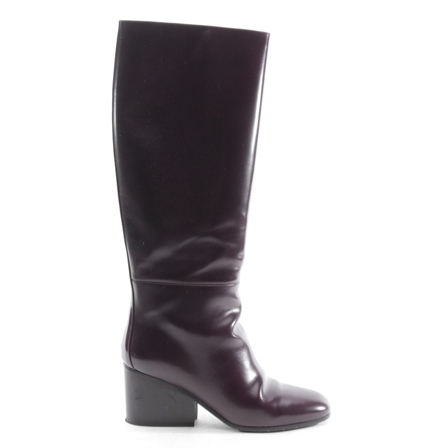 Boots from Hermès in Purple size 38 EUR