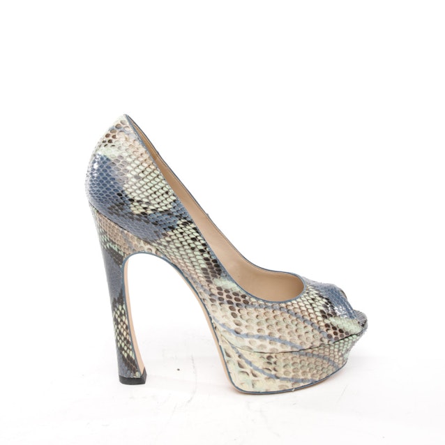 Image 1 of Peep Toes from Saint Laurent in Multicolored size 37 EUR New | Vite EnVogue