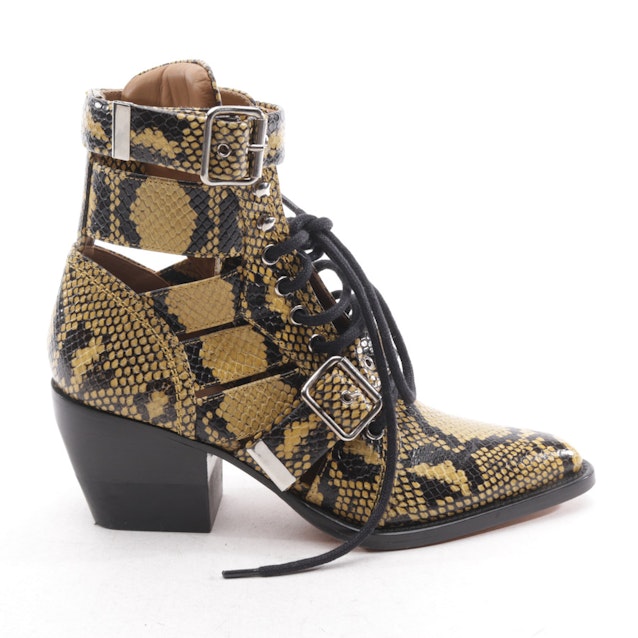 Image 1 of Ankle Boots from Chloé in Yellow and Black size 37 EUR | Vite EnVogue