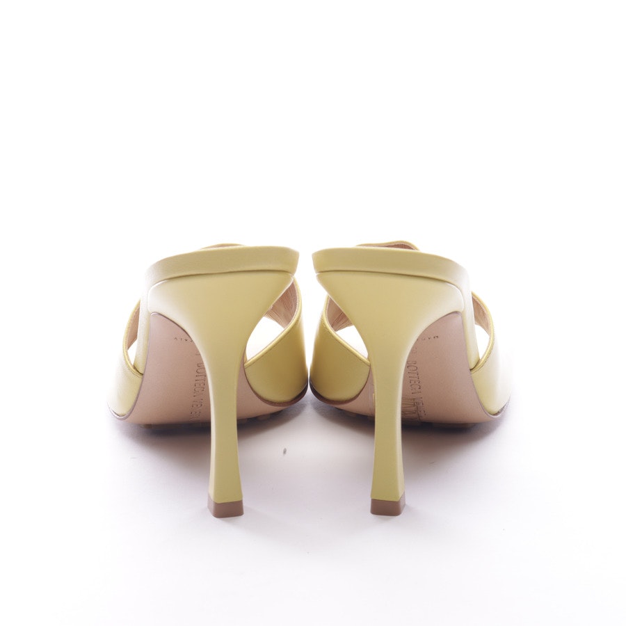 Image 3 of Heeled Sandals in EUR 37 in color Yellow | Vite EnVogue