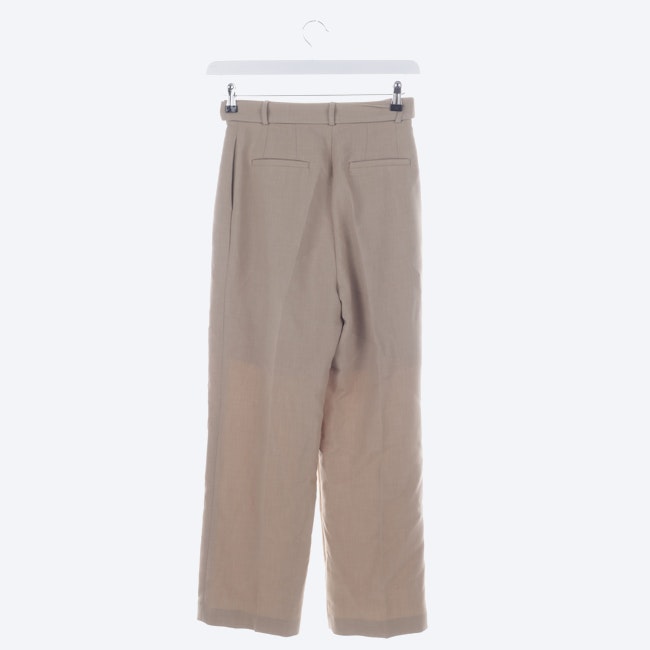 Image 2 of Trousers in S in color Brown | Vite EnVogue