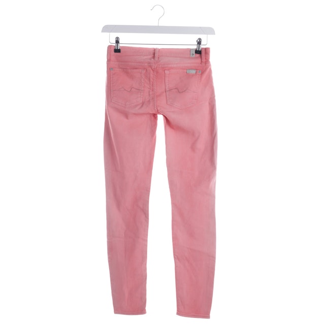 Jeans von 7 for all mankind in Rosa Gr. W27 | Vite EnVogue