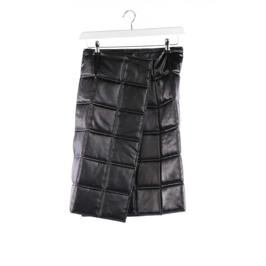 Image 1 of Skirt in 32 in color Black | Vite EnVogue