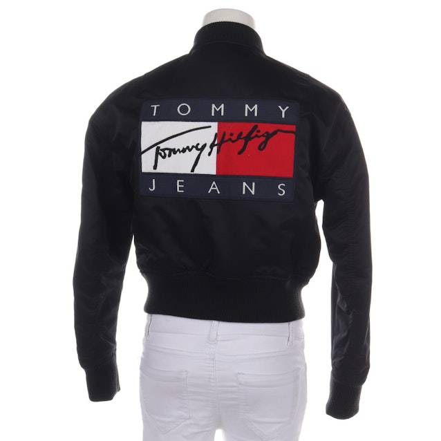 Übergangsjacke von Tommy Jeans in Schwarz Gr. XS | Vite EnVogue