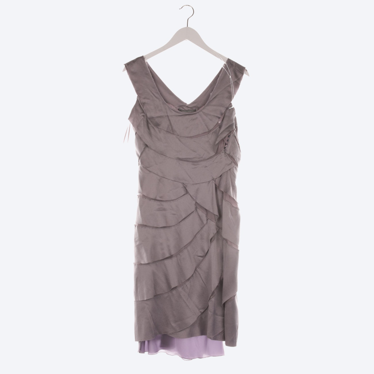 Image 1 of Silk Dresses in 36 in color Purple | Vite EnVogue