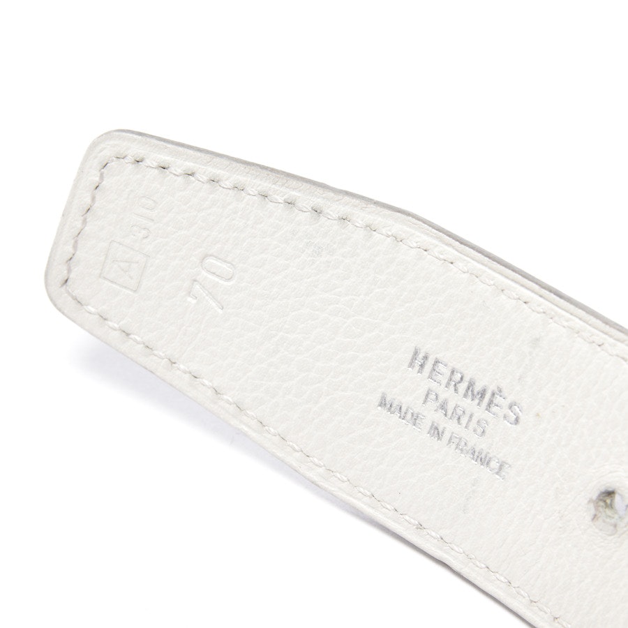 Belt from Hermès in Darkblue size 70 cm Gürtel ohne Schließe