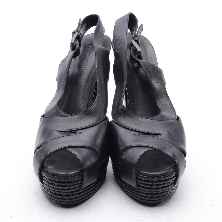 Image 2 of High Heels in EUR 39.5 in color Black | Vite EnVogue