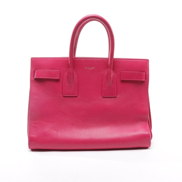 Image 1 of Handbag from Saint Laurent in Hotpink Sac Du Jour | Vite EnVogue