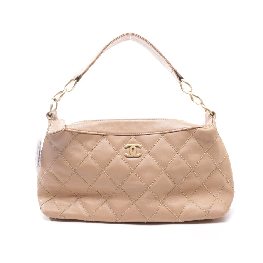 Shoulder Bag from Chanel in Nude