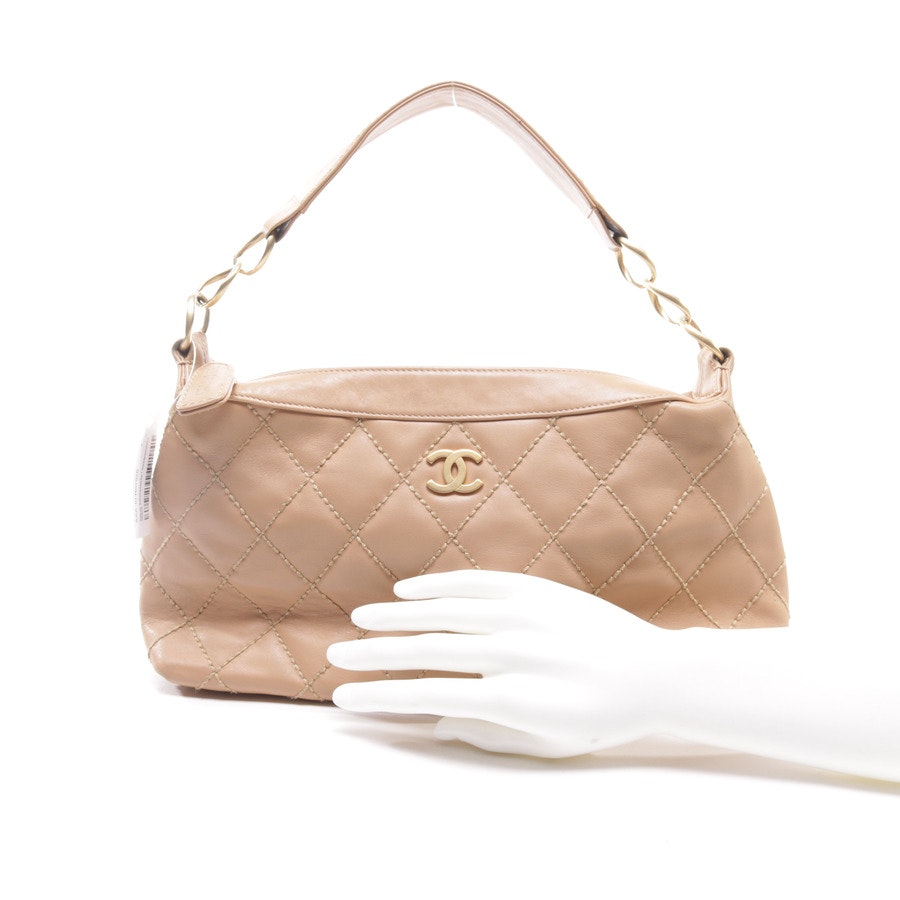 Shoulder Bag from Chanel in Nude