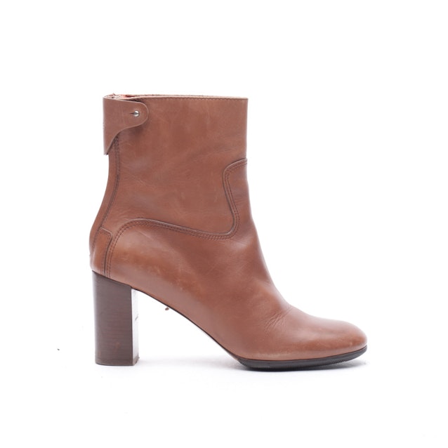 Image 1 of Ankle Boots from Chloé in Chocolate size 38 EUR | Vite EnVogue