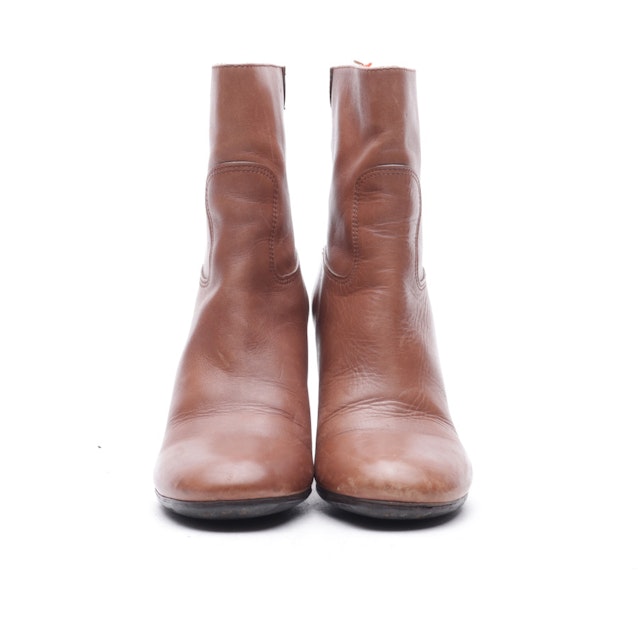 Ankle Boots from Chloé in Chocolate size 38 EUR | Vite EnVogue
