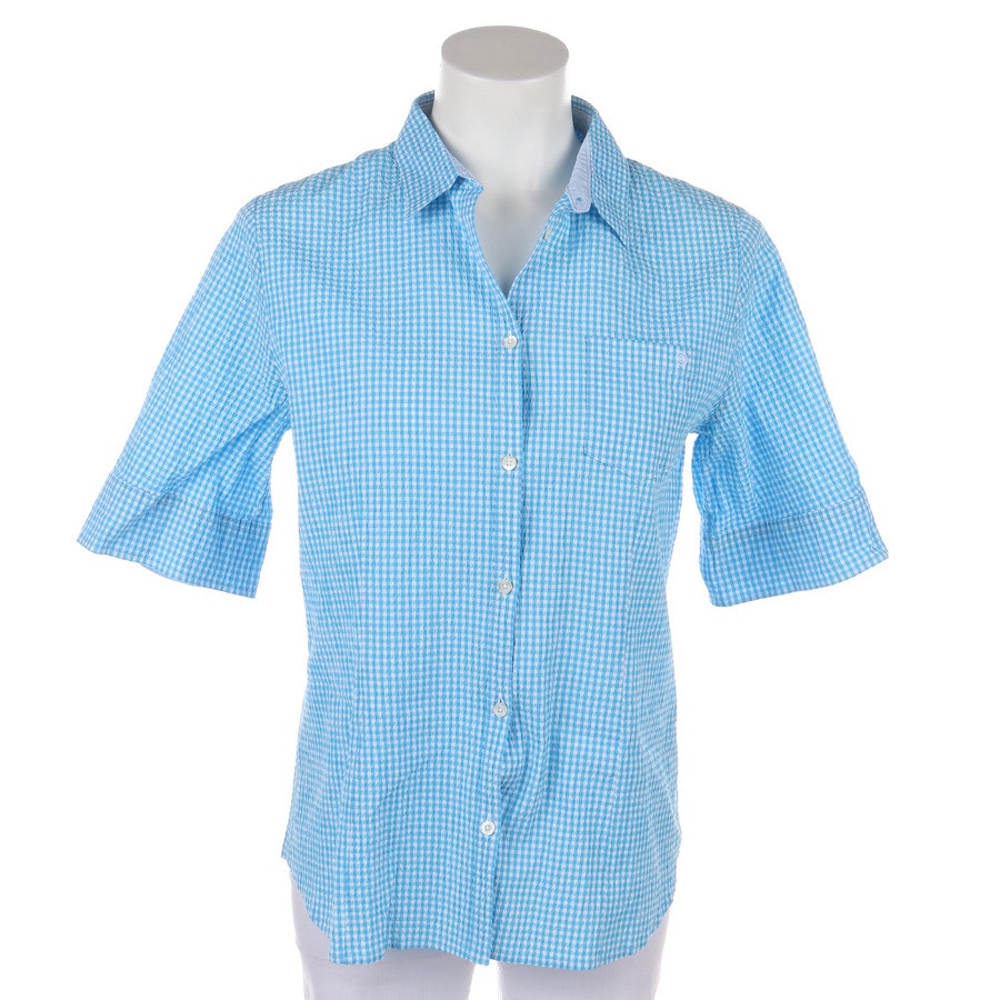 Image 1 of Shirt in 44 in color Blue | Vite EnVogue