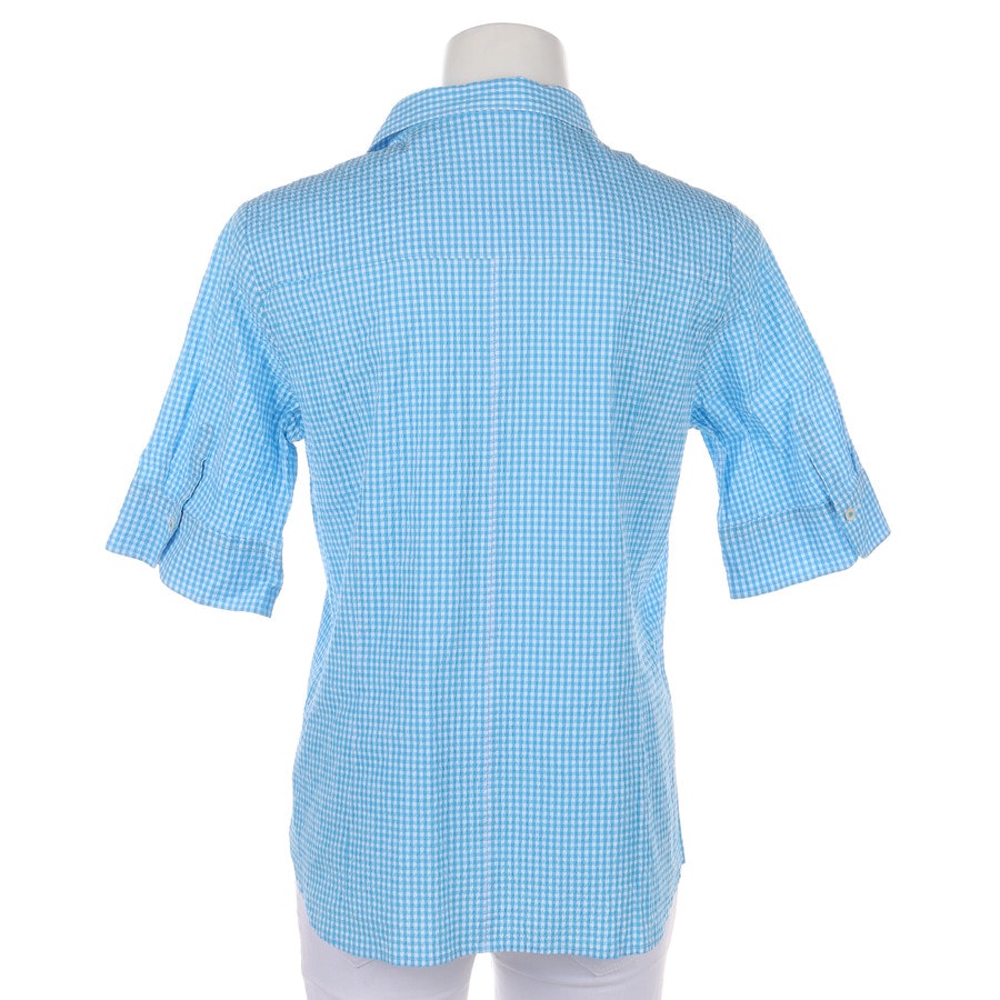 Image 2 of Shirt in 44 in color Blue | Vite EnVogue