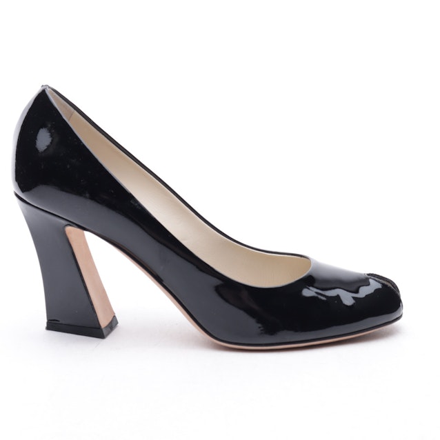 Image 1 of Peep Toes from Saint Laurent in Black size 38,5 EUR | Vite EnVogue