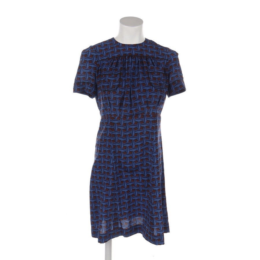 Dress from Louis Vuitton in Blue and Brown size 38 FR 40