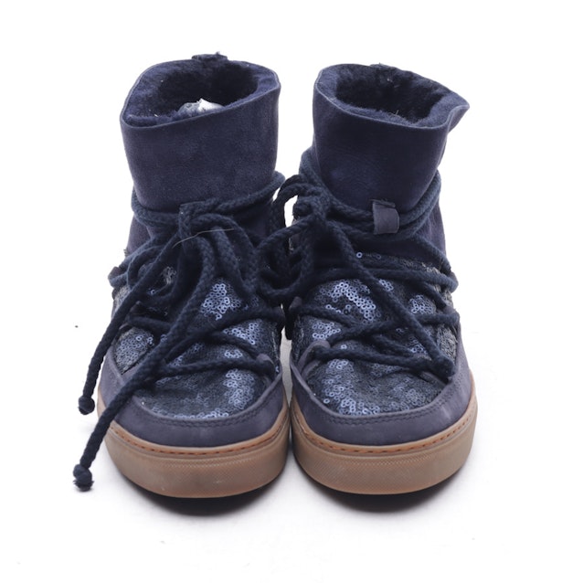 Ankle Boots from INUIKII in Navy size 38 EUR | Vite EnVogue