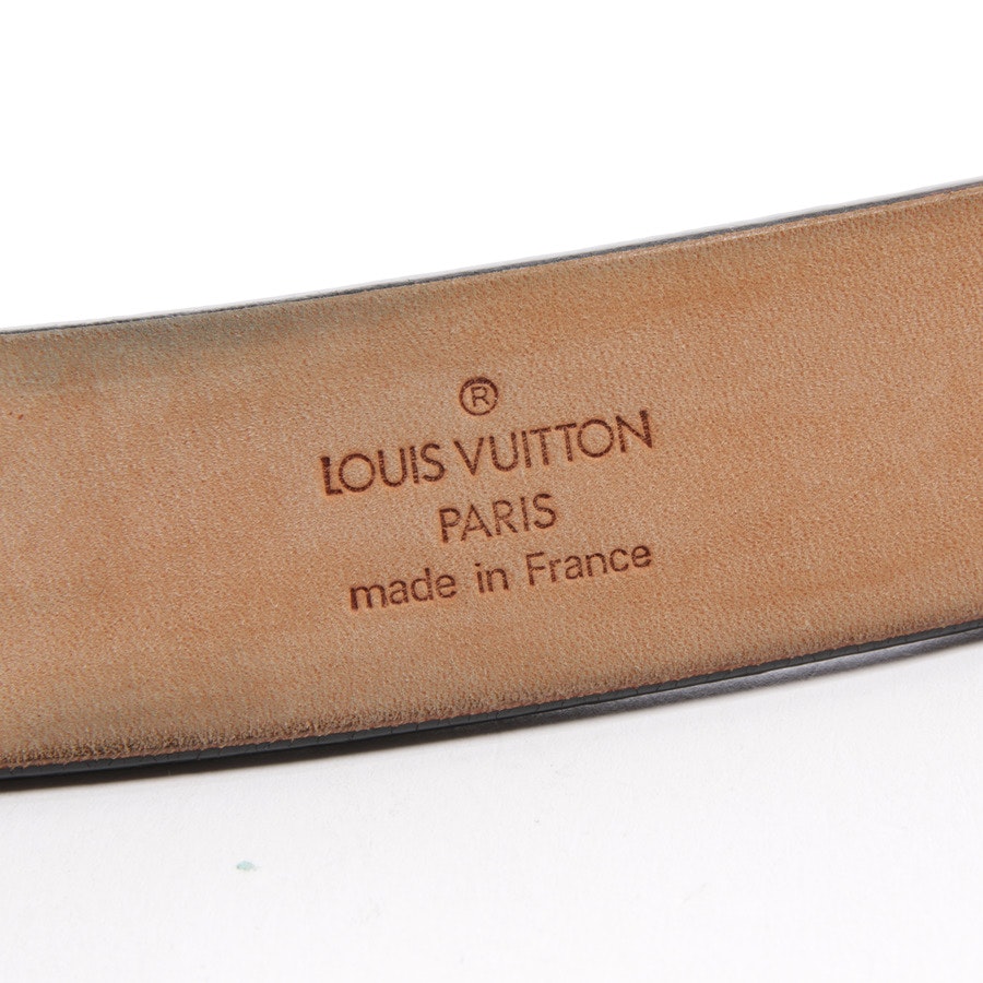 Belt from Louis Vuitton in Black size 85 cm