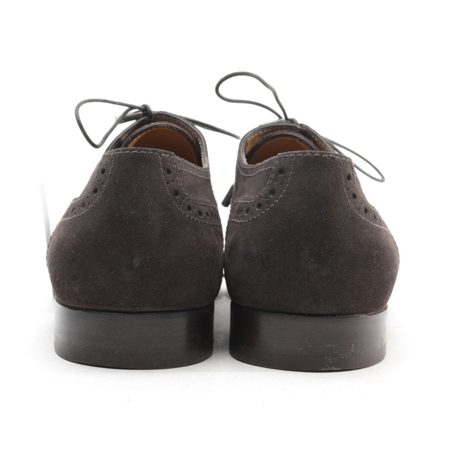 Lace-Up Shoes from Louis Vuitton in Dark brown size 42,5 EUR UK 8,5