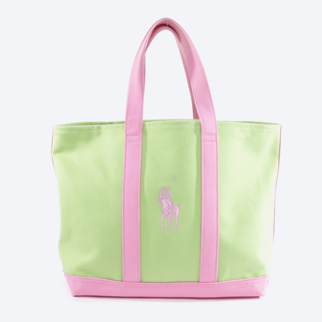 Bild 1 von Handtasche von Lauren Ralph Lauren in Grün und Rosa | Vite EnVogue