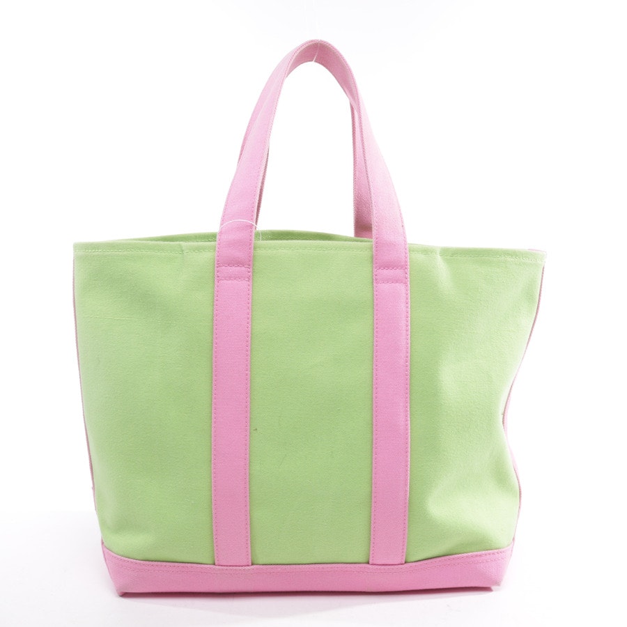 Handtasche von Lauren Ralph Lauren in Grün und Rosa