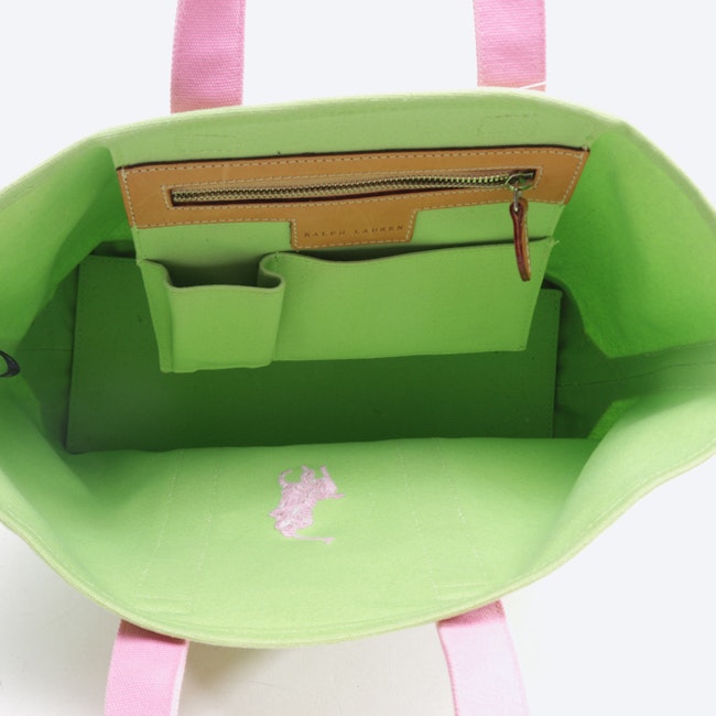 Bild 3 von Handtasche von Lauren Ralph Lauren in Grün und Rosa | Vite EnVogue