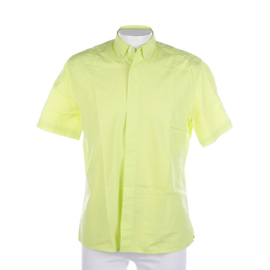 Shirt from Hermès in Neon yellow size 40