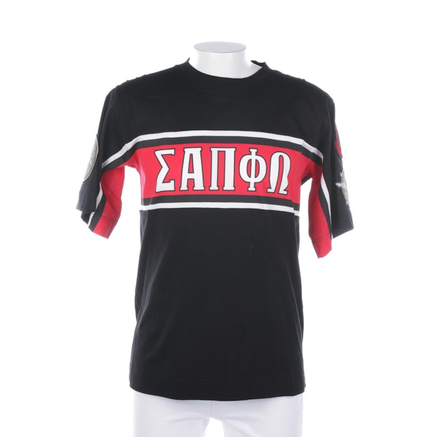 Bild 1 von T-Shirt von Moncler in Schwarz und Rot Gr. XS Neu | Vite EnVogue
