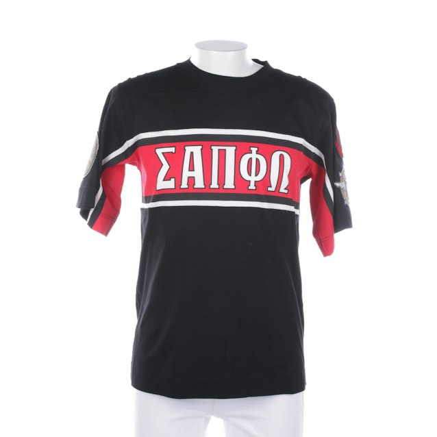 Bild 1 von T-Shirt von Moncler in Schwarz und Rot Gr. XS Neu | Vite EnVogue