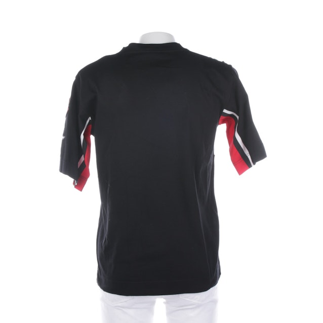 T-Shirt von Moncler in Schwarz und Rot Gr. XS Neu | Vite EnVogue