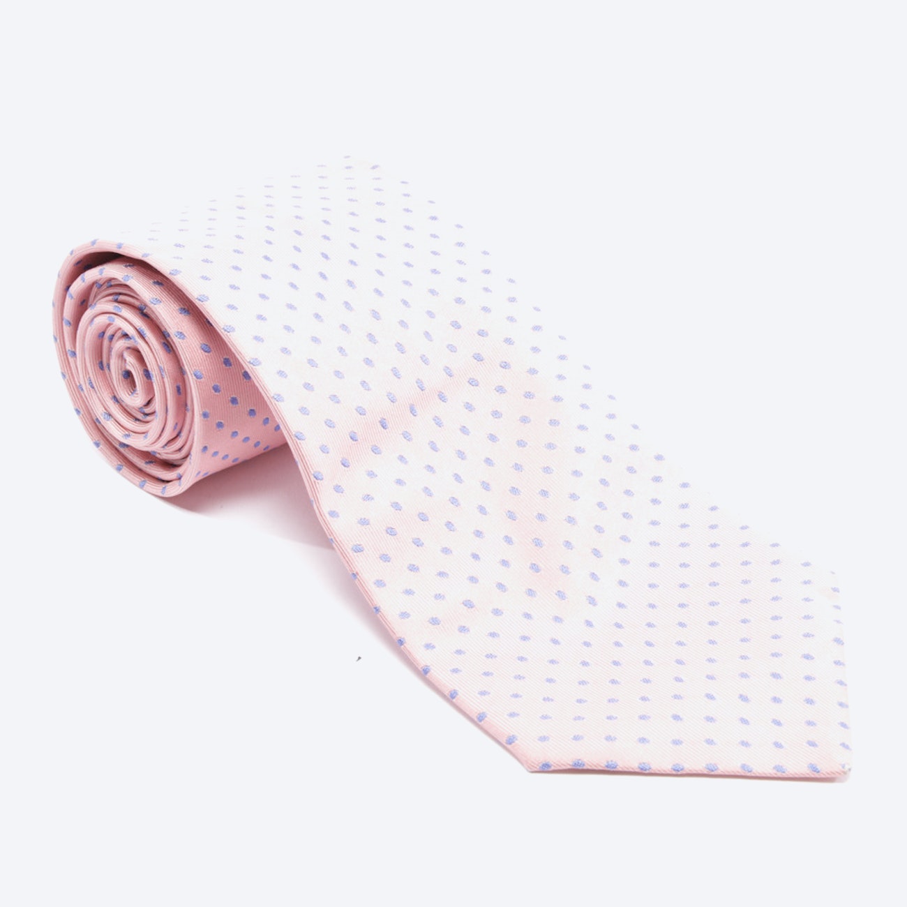 Image 1 of Silk Tie from Hermès in Pink and Blue | Vite EnVogue