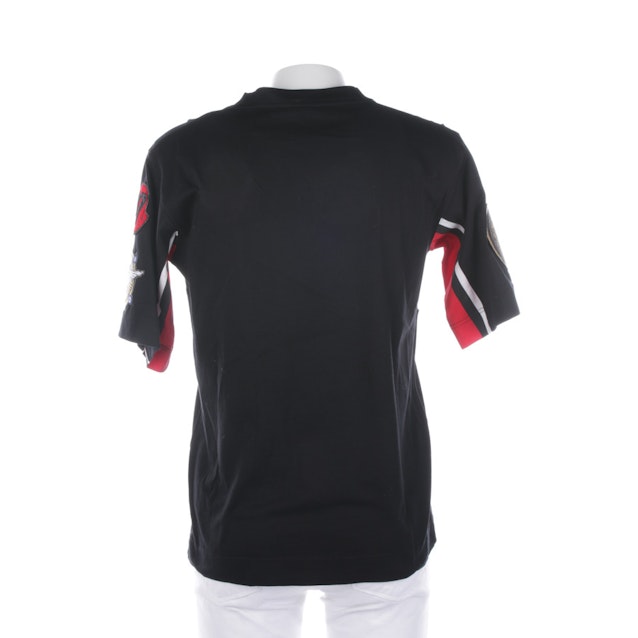 T-Shirt von Moncler in Schwarz und Rot Gr. S Neu | Vite EnVogue