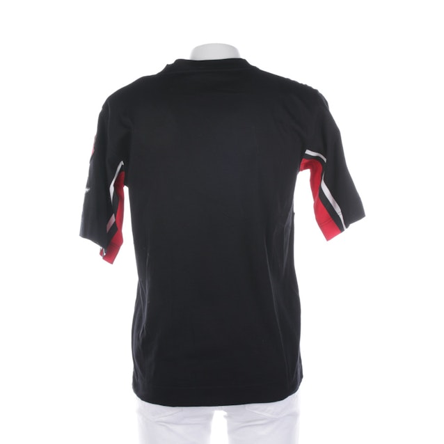 T-Shirt von Moncler in Schwarz und Rot Gr. M Neu | Vite EnVogue