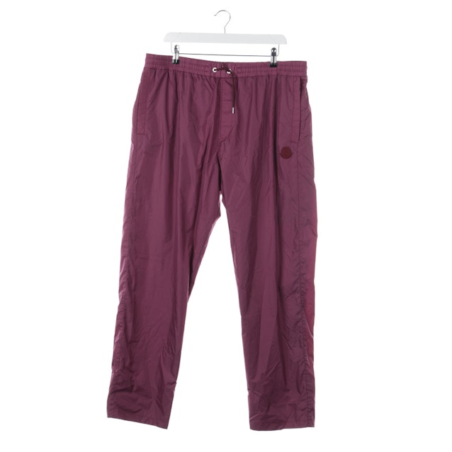 Image 1 of Trousers from Moncler in Purple size 50 New | Vite EnVogue