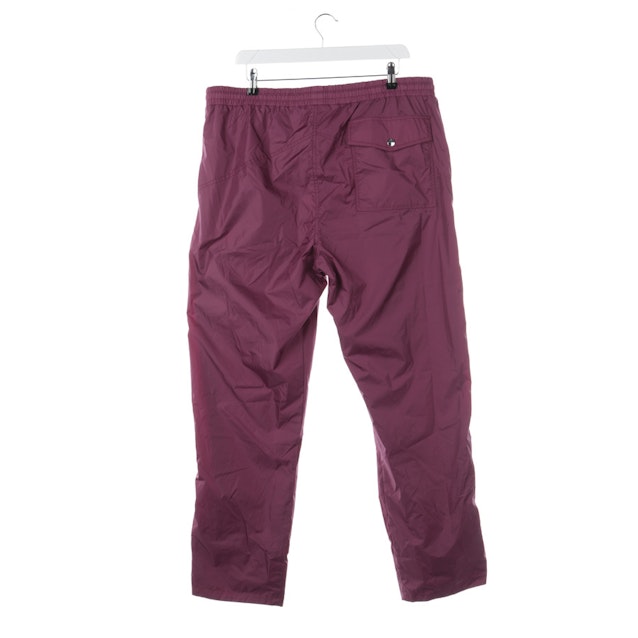 Trousers from Moncler in Purple size 50 New | Vite EnVogue