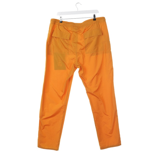 Trousers from Moncler in Orange size 50 New | Vite EnVogue