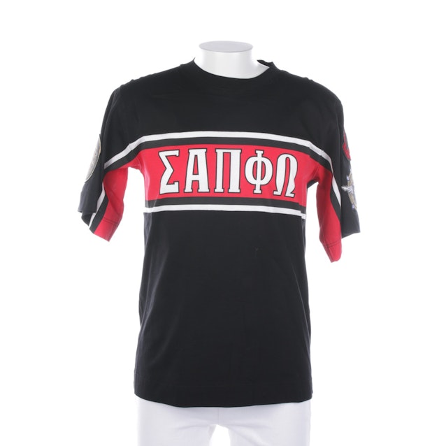 Bild 1 von T-Shirt von Moncler in Schwarz und Rot Gr. S Neu | Vite EnVogue