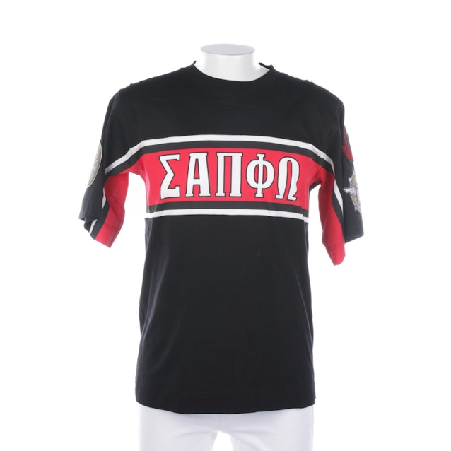 Bild 1 von T-Shirt von Moncler in Schwarz und Rot Gr. M Neu | Vite EnVogue
