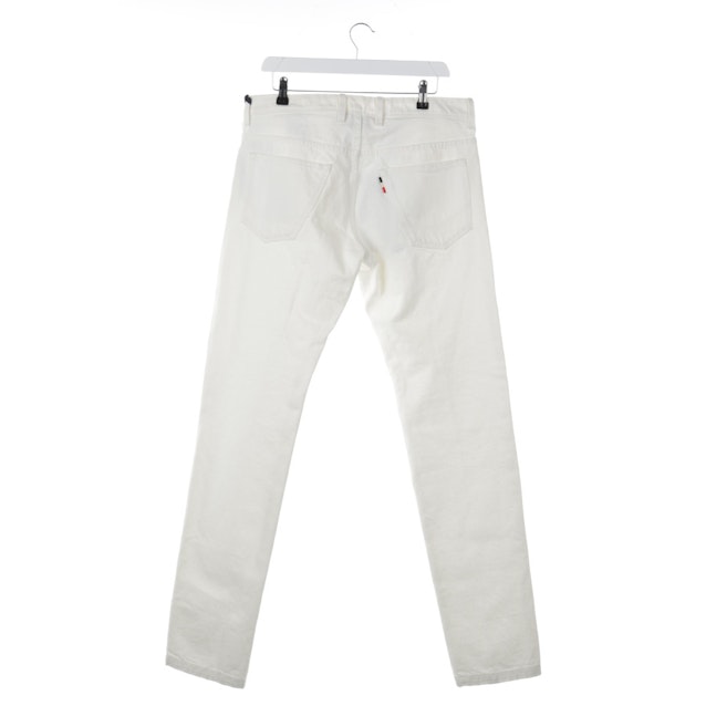 Jeans von Moncler in Weiß Gr. 50 Neu | Vite EnVogue