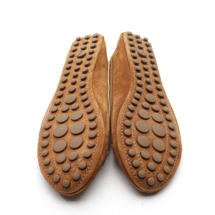 Ballet Flats from Louis Vuitton in Camel size 39 EUR