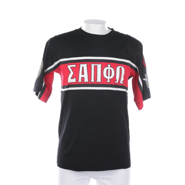 Bild 1 von T-Shirt von Moncler in Schwarz und Rot Gr. M Neu | Vite EnVogue