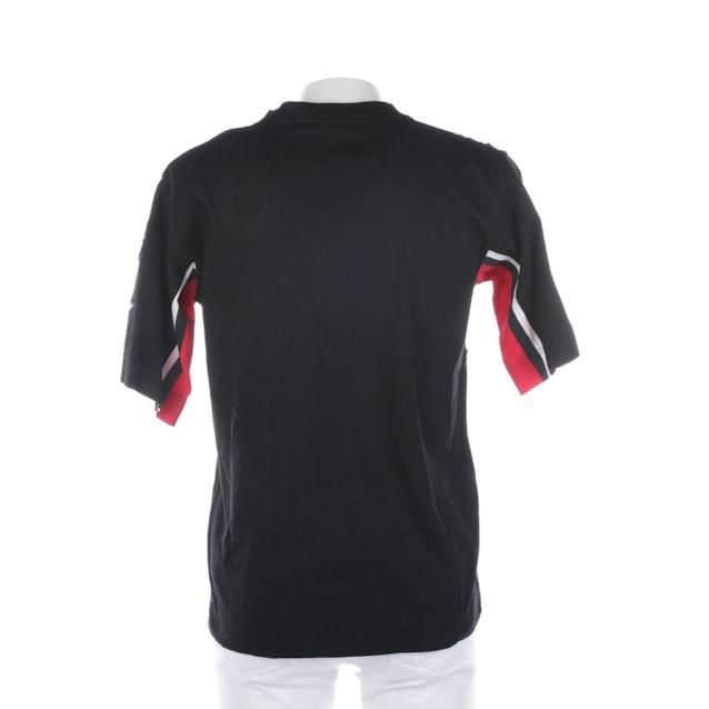 T-Shirt von Moncler in Schwarz und Rot Gr. M Neu | Vite EnVogue
