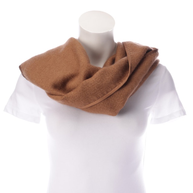 Image 1 of Cashmere Shawl from Hermès in Chocolate | Vite EnVogue